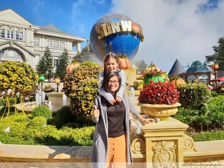 Review สวนสนุกบน Banahills by คุณเกษ