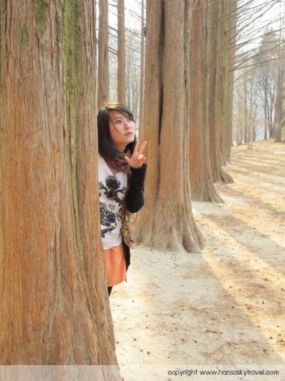 Review เกาหลี เกาะนามิ จากคุณ เมย์