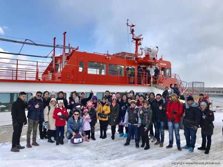 ทริป HOKKAIDO หนาวๆ จากครอบครัวคุณมิต