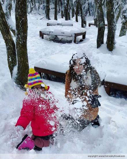 Review เกาะเชจู หน้าหนาว จาก คุณน้ำ