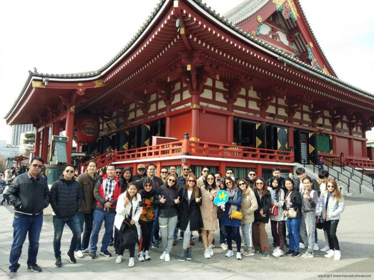 กรุ๊ป VIP ส่วนตัว สุดฟินที่ ญี่ปุ่น จำนวน 32 ท่าน จัดโดย Hansa Sky Travel ค่ะ