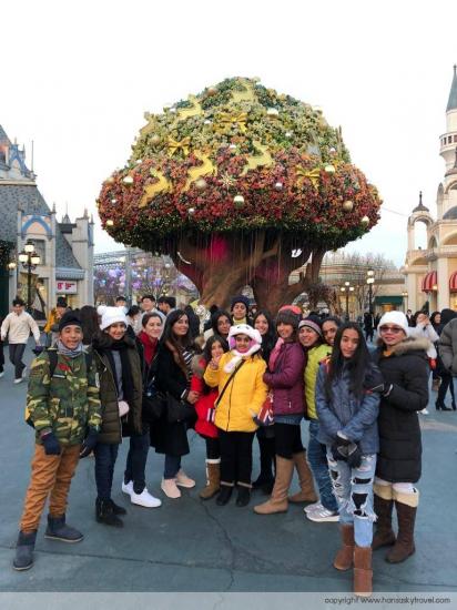 ทริปเกาหลี แบบสนุกสุดๆ ค่า ขอบคุณครอบครัวใหญ่ ที่วางใจให้ Hansa Sky Travel บริการด้วยใจค่ะ