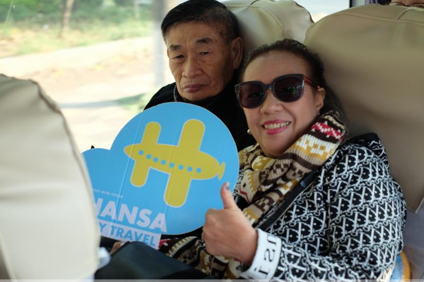 จางเจียเจี้ย สนุกมากกกก อากาศดีทุกวัน ประทับใจมากค่ะ